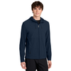MiiR Men's Indigo Navy Kivu Hybrid Full-Zip Hooded Jacket