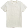Marine Layer Men's Natural Re-Spun Signature Crew Tee
