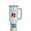 Thermos Glacier 40oz Stainless Steel Cup Holder Mug