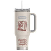 Thermos Sandstone 40oz Stainless Steel Cup Holder Mug