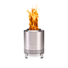 Solo Stove Stainless Steel Mesa Tabletop Smokeless Fire Pit