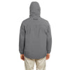Nautica Men's Graphite Voyage Raincoat