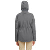 Nautica Women's Graphite Voyage Raincoat