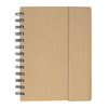 Primeline Natural Recycled Magnetic Journalbook