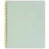 Sugar Paper Office Green Spiral Notebook