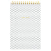Sugar Paper Blue Polka Dot Top Spiral Notebook
