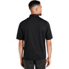 North End Men's Black Revive Coolcore Polo
