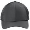 New Era Graphite 39THIRTY Performance Stretch Mesh Cap