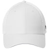 New Era White 39THIRTY Performance Stretch Mesh Cap
