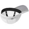 New Era White 39THIRTY Performance Stretch Mesh Cap