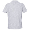 North End Women's Platinum Heather Eclipse Jacquard Polo