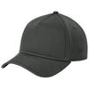 New Era Graphite A-Frame Snapback Cap