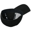 New Era Black Pivot Stretch Band Snapback Cap