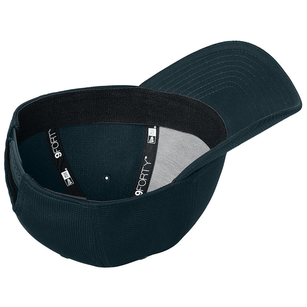 New Era Deep Navy Pivot Stretch Band Snapback Cap