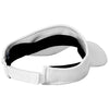 New Era White Performance Dash Adjustable Visor