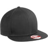 New Era 9FIFTY Charcoal Flat Bill Snapback Cap