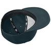 New Era Deep Navy Pivot Flat Bill Snapback Cap