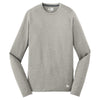 New Era Men's Rainstorm Grey Series Performance Long Sleeve Crew