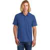 New Era Men's Royal Heather Power Polo