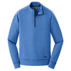 New Era Men's Royal Heather Tri-Blend Fleece 1/4 Zip