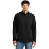 New Era Men's Black Stand Out 1/4-Zip