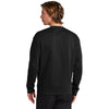New Era Men's Black Heritage Fleece Pocket Crew