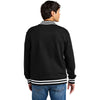 New Era Men's Black Varsity Heavyweight Fleece Jacket
