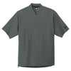 New Era Men's Graphite Cage Short Sleeve 1/4 Zip Jacket