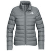 The North Face Women's TNF Medium Grey Heather Down Hybrid Jacket