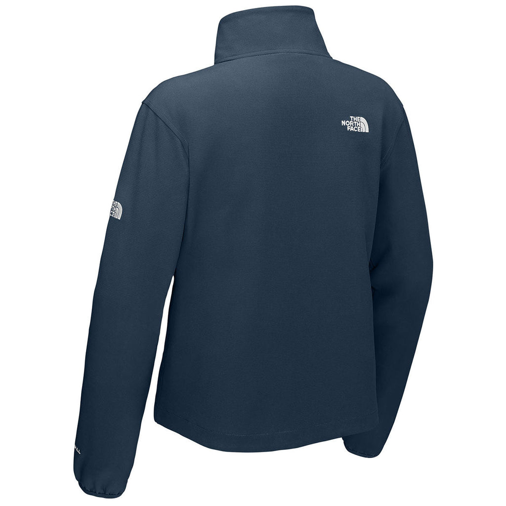 The North Face Women's Summit Navy Edge Stretch Soft Shell Jacket