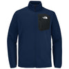 The North Face Men's Lunar Blue Dove Creek Full-Zip Fleece Jacket