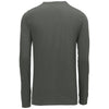 Nike Men's Anthracite Dri-FIT Cotton/Poly Long Sleeve Tee