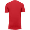 Nike Men's Gym Red Dri-FIT Cotton/Poly Tee