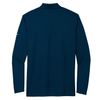 Nike Navy Dri-FIT Micro Pique 2.0 Long Sleeve Polo
