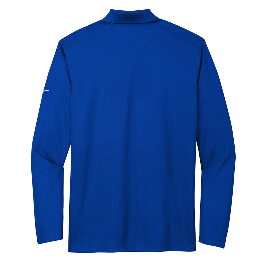 Nike Game Royal Dri-FIT Micro Pique 2.0 Long Sleeve Polo