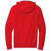 Nike Men's University Red Club Fleece Sleeve Swoosh Full-Zip Hoodie