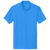 Nike Men's Light Photo Blue Victory Solid Polo