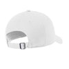 Nike White Heritage Cotton Twill Cap