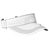 Nike White Dri-FIT Ace Visor