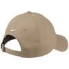 Nike Khaki Unstructured Cotton/Poly Twill Cap
