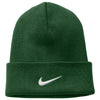 Nike Gorge Green Team Cuffed Beanie