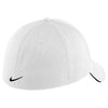 Nike White/Black Dri-FIT Stretch Mesh Sandwich Bill Cap