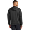 Nike Men's Black Therma-FIT Pocket 1/4-Zip Fleece Hoodie
