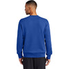 Nike Men's Game Royal Club Fleece Sleeve Swoosh Crew