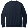 Nike Men's Midnight Navy Club Fleece Sleeve Swoosh Crew
