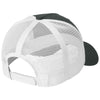 Nike Anthracite/White Snapback Mesh Trucker Cap