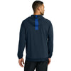 Nike Men's Navy/ Game Royal Pro Hooded Jacket