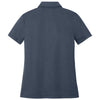 Nike Women's Navy Heather Dri-FIT Smooth Heather Polo