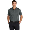 Nike Men's Anthracite Heather Dri-FIT Smooth Heather Polo