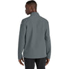 Nike Men's Dark Grey Full-Zip Soft Shell Jacket